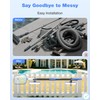Juecity Pool Fence Hooks Stainless Steel Pool Hanger Heavy Duty