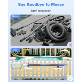Juecity Pool Fence Hooks Stainless Steel Pool Hanger Heavy Duty