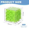 YOKIVE 2 Pcs Labyrinth Puzzle Box, Puzzle Cube Funny Labyrinth