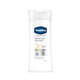 Vaseline - Crema Corporal, Revitaliza y Repara la piel extremadamente seca, 100 ml, Advanced Strength