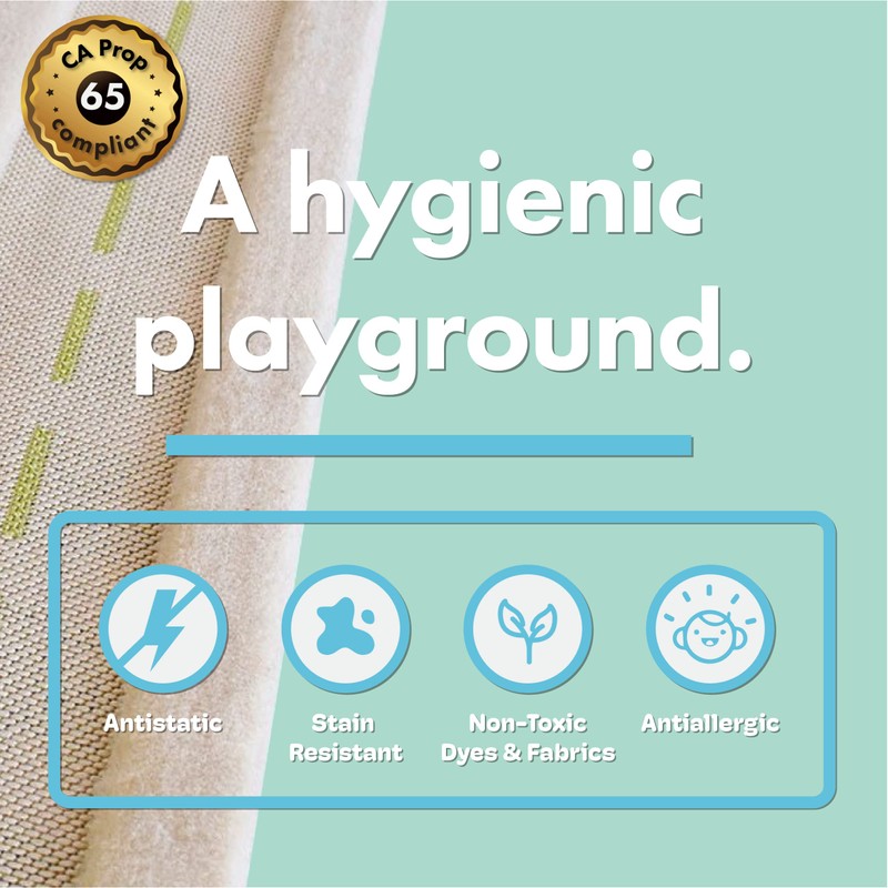 IVI 3D Play Rugs, Traffic Green, 39 x 59 inches