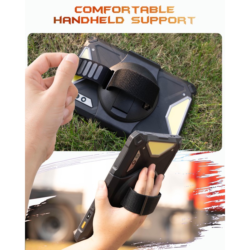 Ulefone Armor Pad 3 Pro Rugged Tablet Hand Strap with