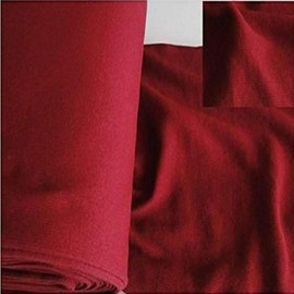 StoffBook COTTON CUFF BI-STRETCH RIB STRUCTURE FABRIC MATERIAL, b952 (Darkblue-Grey)