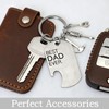 Yonuni Best Dad Ever Gifts from Daughter Son - Stainless