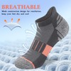 Amutost Ankle Socks for Women Men 3/5/6Pairs, No Show Socks