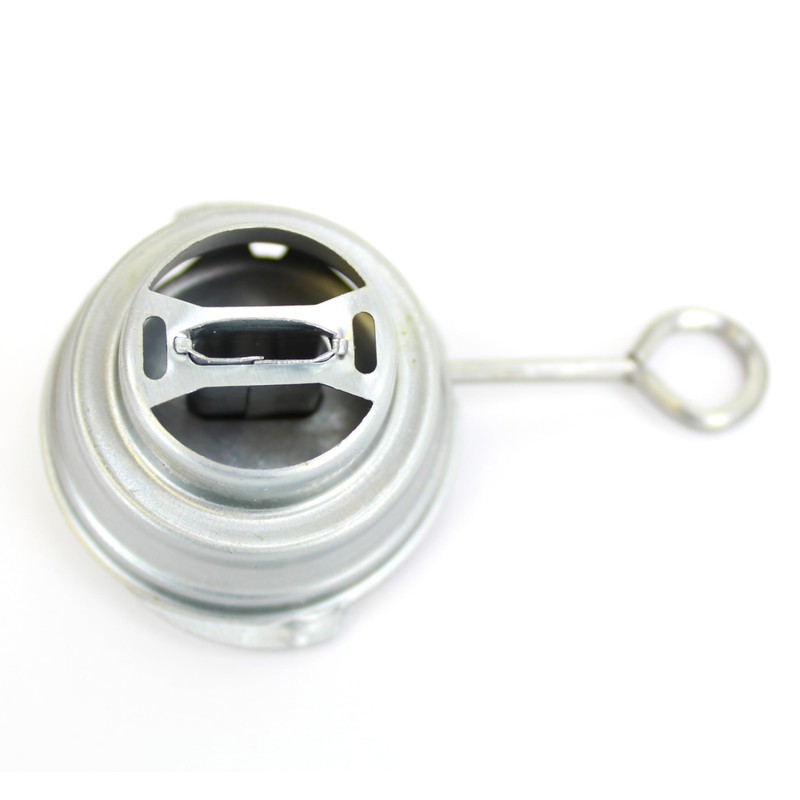 Feuerhand Burner Galvanised + 10 Wicks (12.5 mm Width) Compatible