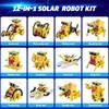 Hot Bee Solar Robot kit for Kids 8-12, 12-in-1 STEM