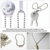 3 Meter Roller Blind Chain 4.5mm Stainless Steel with 10