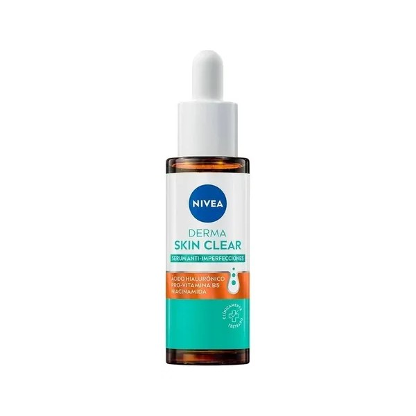 Nivea Derma Skin Clear Sérum Antiimperfecciones 30 ml Día y