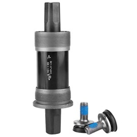 VGEBY1 Bicycle Inner Bearing, 5 Size Square Hole Axle Bicycle BSA Bottom Bracket for 68 mm Frame Shell Cycling Accessories (68 x 124.5 L)