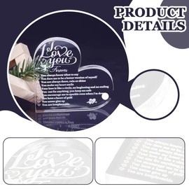 For Women, Birthday Gift for Women, Engraved Inspirational Acrylic Plaque, Best Friend Gifts, Gifts for Girlfriend, Sisters, Colleagues, Gift for Girlfriend, Gifts for Women