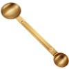Double Sided Measuring Spoon, Teaspoon Measuring Spoon Long Handled Tablespoon