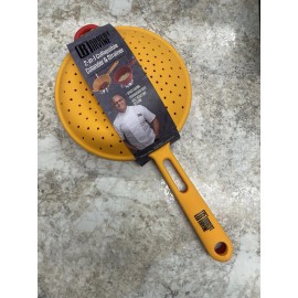 robert irvine NIP Robert Irvine 2-in-1 Collapsible Colander & Strainer Dishwasher Safe