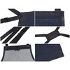 One Size Fits Utility Apron | Adjustable Cross-Back Straps |