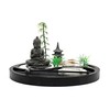 Inspirational Gifting Buddha Garden Kit - 20cm diameter Japanese Buddha