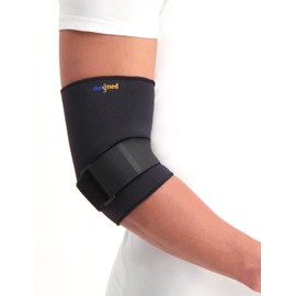 Dunimed Elbow Support - Elbow Support - Stabilising and Support of the Elbow - Black