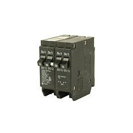 EATON CUTLER HAMMER BQC2502120 BQC Quad Breaker 1-50A/2P 2-20A/1P Com. Trip 120/240V 10K