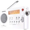 Sangean PR-D7 Digital Portable Radio with Built-in Battery Charger, AM/FM,