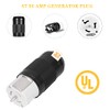 S7 50 Amp Generator Plug,50 Amp Generator Connector (Female),125 Volt//250