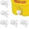 3Pcs Push Button Water Spigot Cooler Spigot Replacement, Reusable Water