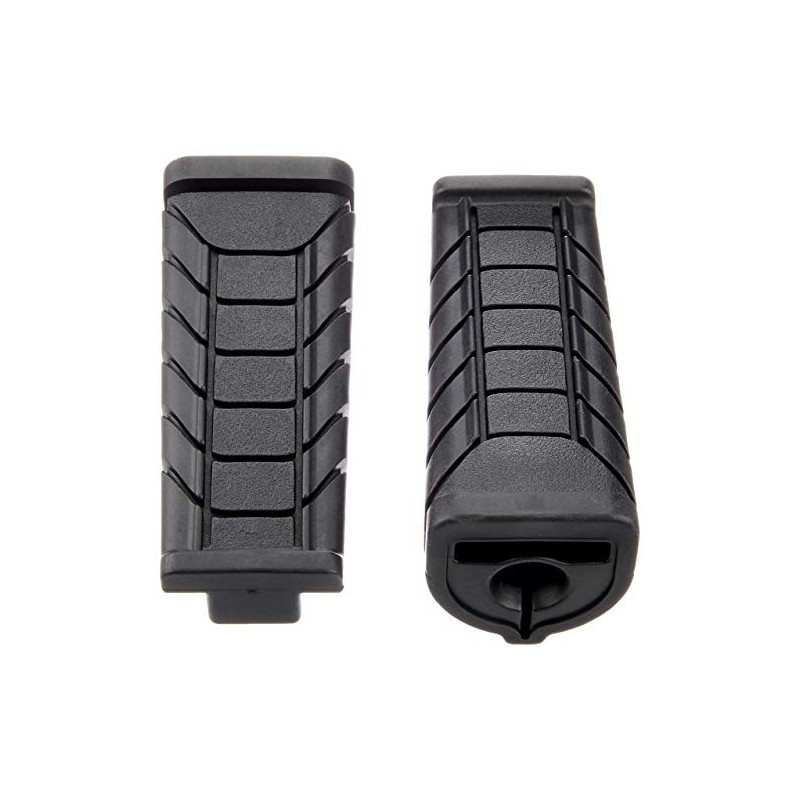 Kijima Motorcycle Parts Step Rubber C110 Black Left and Right