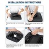 Center Console Cover Replacement for Chevy Silverado & GMC Sierra