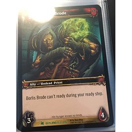 Borlis Brode - Fires of Outland - Uncommon [Toy]