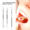 MOMOQ 3 in 1 Dental Tools Remove Plaque and Tartar