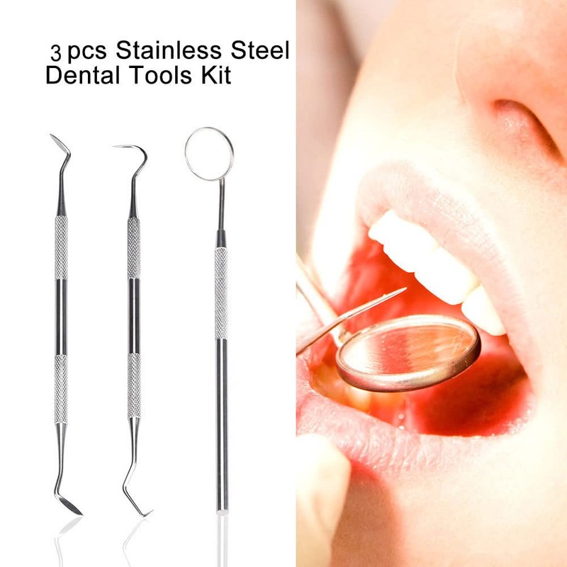 MOMOQ 3 in 1 Dental Tools Remove Plaque and Tartar