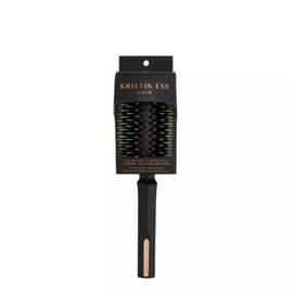 Kristin Ess New Large Round Hair Brush, 1 CT (Pack of 1), Black
