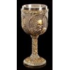 Figuren Shop GmbH Viking Goblet with Stainless Steel Insert -