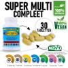 Seuren Nutrients Super Multi Compleet Multivitamins 30 Tablets Men &