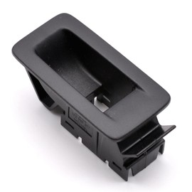HAOTOM Fensterheberschalter Befestigungsrahmen Blende Panel Rahmen Für VW CC Golf Plus Golf 6 Jetta Passat Tiguan Touran 1F0959527 Schwarz