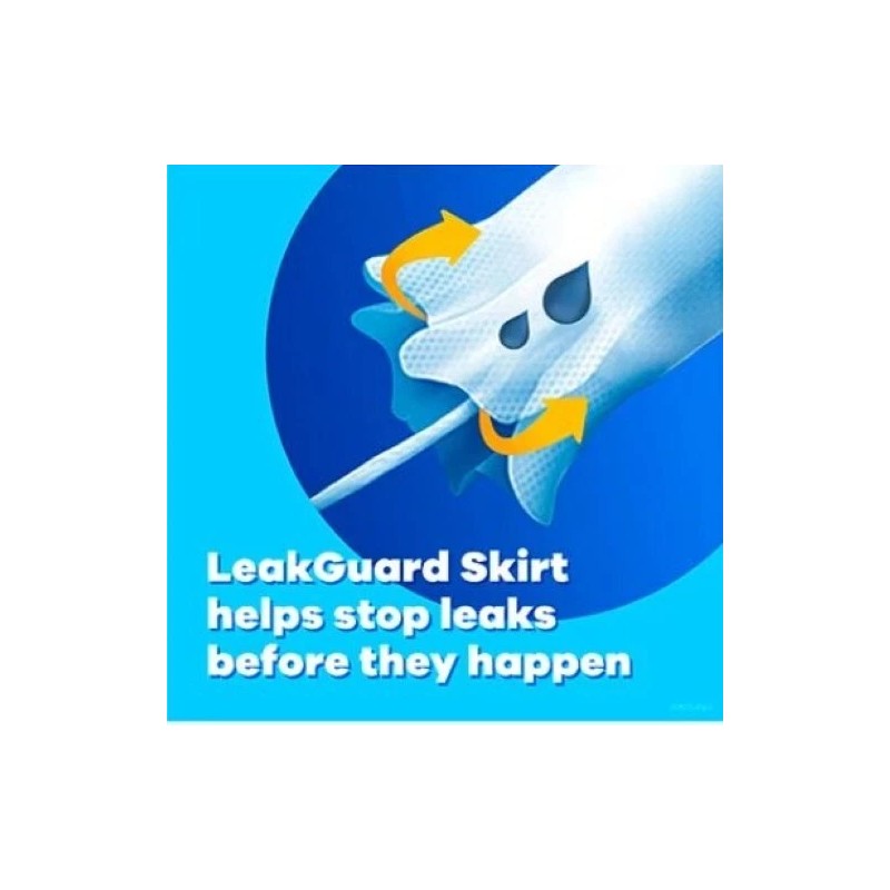 Tampax Cardboard Super 10ct (6 Pack)