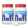 Fluff Marshmallow Spread, Classic Delicious Original Flavor, 7.5oz (Pack of