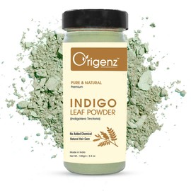 Origenz Premium Indigo Leaf Powder for Hair (100gm) (Pack of 1)