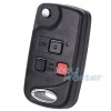 KeyMaster for Lexus LX470 1998-2004 Upgraded Flip Keyless Remote Key