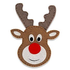 Sizzix Bigz Die 662974, Reindeer #4, One Size, Paper