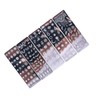 Beavorty 15pcs Floral Nail Art Stamping Plates Manicure Templates for