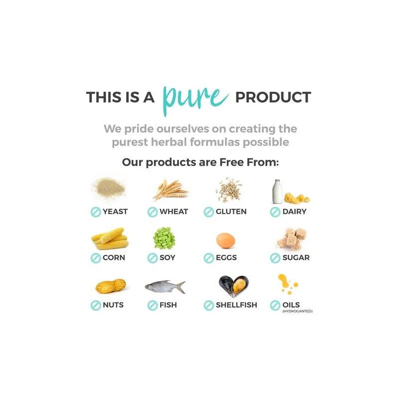 Pure Co Cúrcuma Orgánica Con Jengibre Y Pimienta Negra