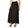 AGB Women's Timeless Fashion Long Soft Knit Skirt with Waist