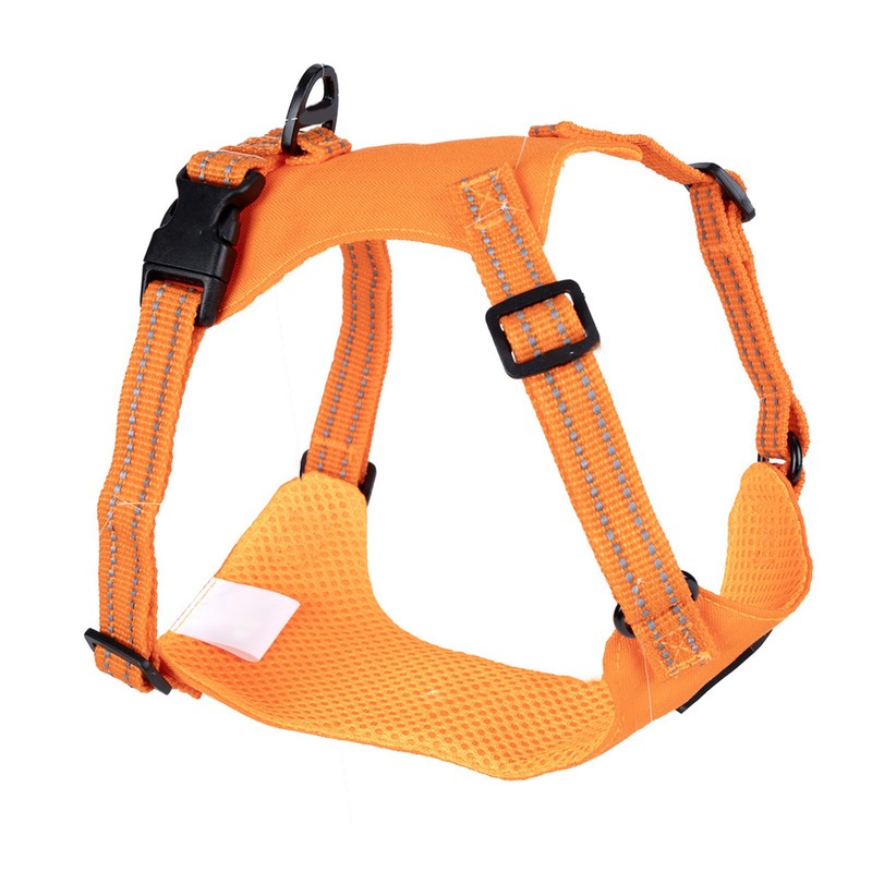 Dog Vest Leash Reflective Adjustable Multifunctional Comfortable Medium to Large