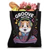 Groove Nation Dj Hamster Music Beat Fun Tote Bag