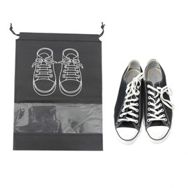 Non-Woven Moisture-Proof Shoe Storage Bag for Sneakers Large 10ea