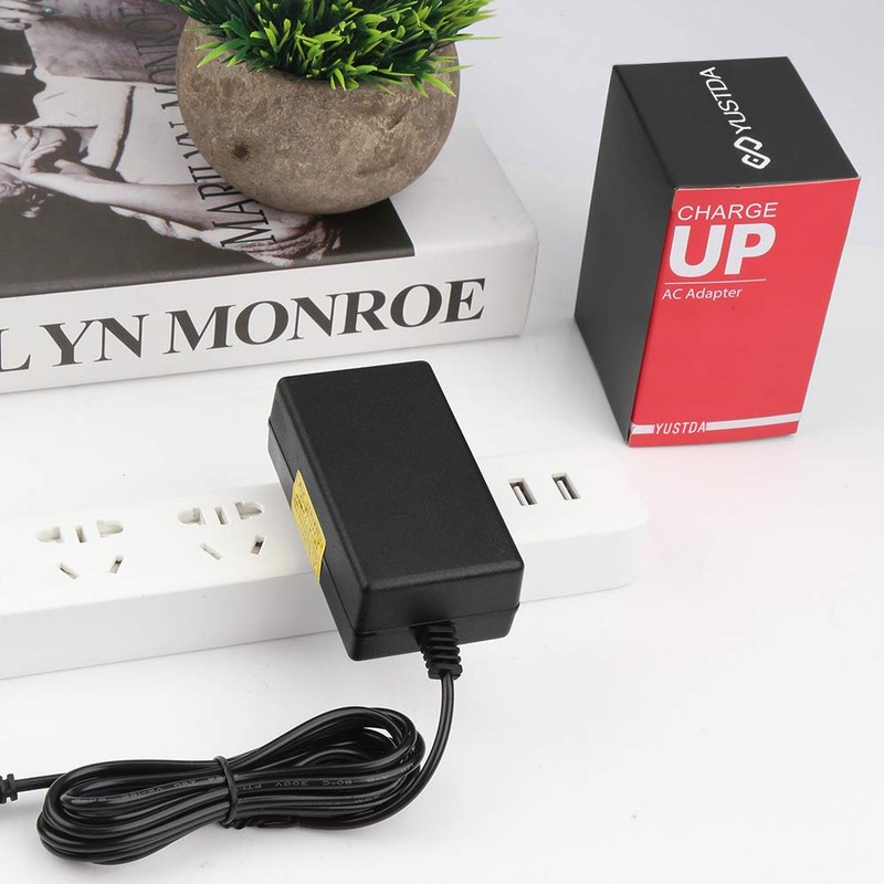 EPtech AC Adapter for Fluke DTX-1800 DTX-1800/SR Smart Remote Addon