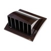 Vent Systems 4" Inch Brown Exhaust Vent Cover Dryer Vent
