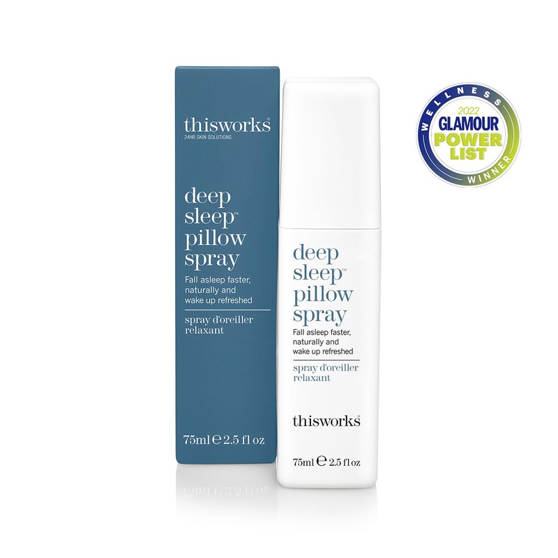 thisworks Deep Sleep Pillow Spray: Natural Sleep 75ml, 2.5 fl