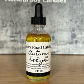 2oz Aroma Scented Diffuser Oil for Home Fragrance:_Autumn Delight