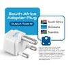 Ceptics South Africa Travel Plug Adapter (Type M) - 3