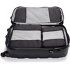 TravelWise Equipaje, Negro -, 1 Small, 2 Medium, 2 Large,